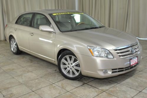 No reserve avalon limited 3.5l nav cd fwd auto heated leather sunroof alloys