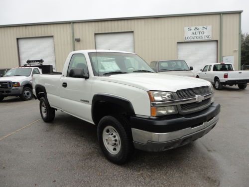 2003 CHEVROLET SILVERADO 2500 HD 4WD - 63K, US $12,500.00, image 2