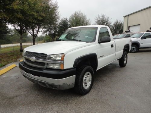 2003 CHEVROLET SILVERADO 2500 HD 4WD - 63K, US $12,500.00, image 4