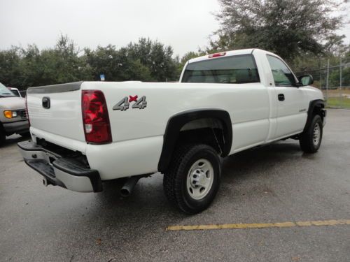 2003 CHEVROLET SILVERADO 2500 HD 4WD - 63K, US $12,500.00, image 6