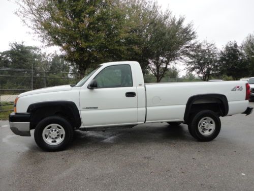 2003 CHEVROLET SILVERADO 2500 HD 4WD - 63K, US $12,500.00, image 10