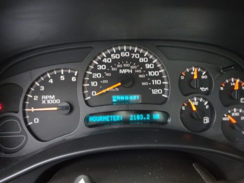 2003 CHEVROLET SILVERADO 2500 HD 4WD - 63K, US $12,500.00, image 12