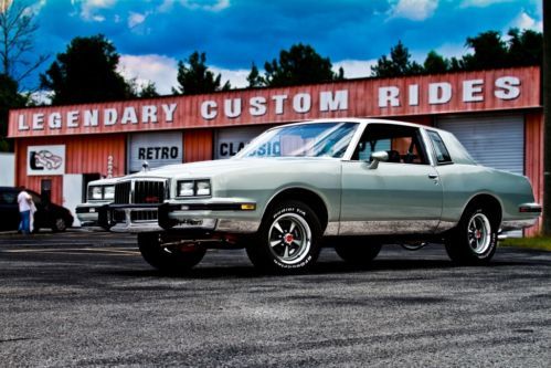 1987 pontiac grand prix 5 speed manual g body le