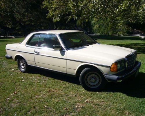 1979 300cd classic coupe - excellent condition - 265,000 miles