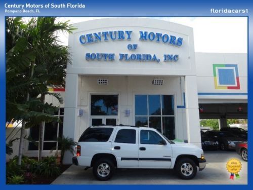 2000 chevy tahoe ls 4x4 4wd 5.3l v8 auto low mileage 1 owner reliable