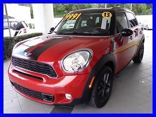 2013 mini cooper countryman fwd 4dr s
