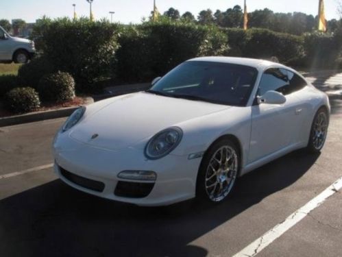 2009 carrera s 3.8l h6 24v automatic rwd coupe premium