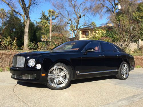 2011 bentley mulsanne fully loaded 4-door 6.8l