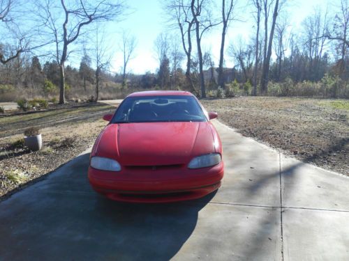 1995 monte carlo z34- red