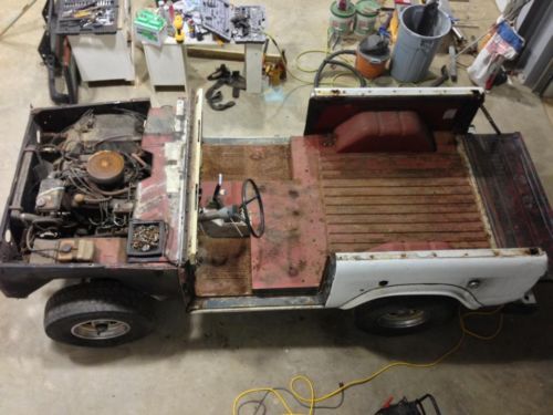 1966 early bronco tub/body