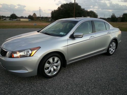 2009 honda accord ex-l original owner  clean car