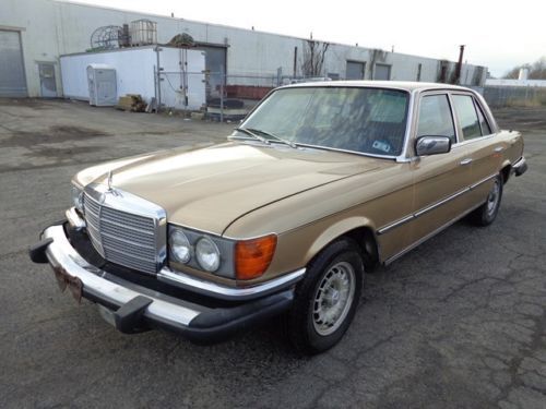 1980 mercedes 300sd 116 turbo diesel 31k miles no reserve !!!