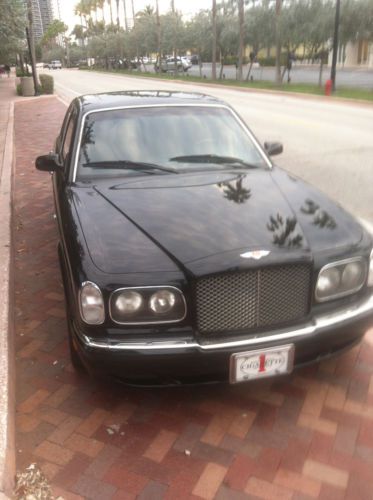 Bentley arnage  red label 2000  black on black