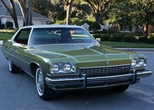 Mint two owner top of the line-1973 buick electra four door hardtop  - 53k miles