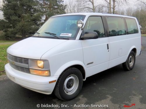 Chevrolet astro mini van sliding side door 4.3l v6 4-spd automatic a/c chevy