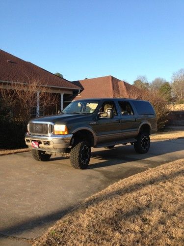 Lifted 2000 ford excursion limited 6.8l