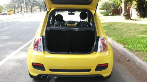2012 FIAT 500 SPORT YELLOW MANUAL 10K MILES, US $9,500.00, image 7