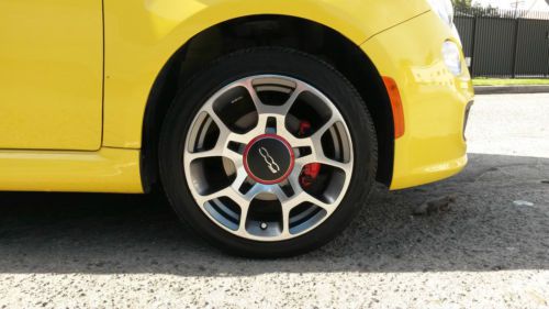 2012 FIAT 500 SPORT YELLOW MANUAL 10K MILES, US $9,500.00, image 12