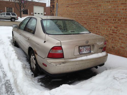 1995 honda accord ex sedan 4-door v6 with many extra parts