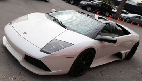 2007 lamborghini lp640 roadster - no reserve!!!