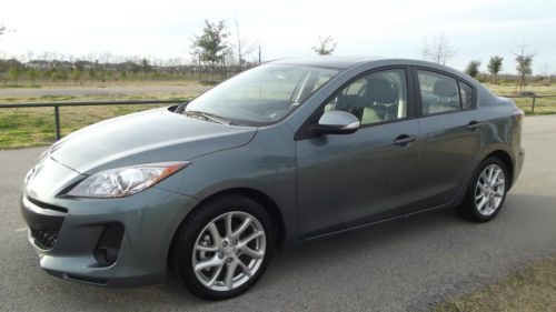 2013 mazda 2.5 s grand touring leather 4dr navi 4k miles-- free shipping!!!