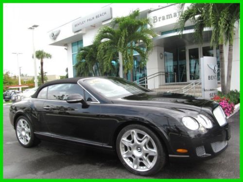 10 black sapphire w12 awd convertible *contrast stitching*mulliner specification