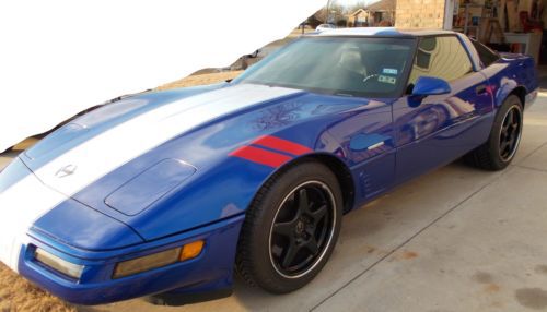 NO RESERVE  1996 Chevrolet Corvette Grand Sport Blk Leather Z51 Suspension, image 3