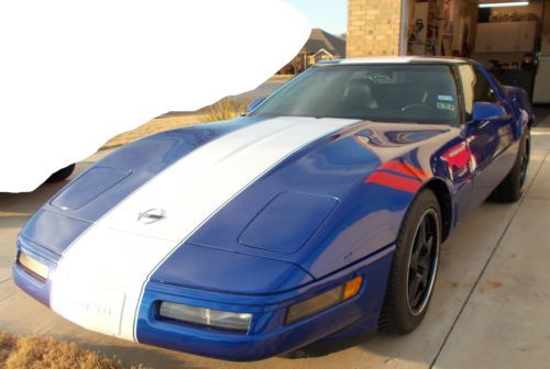 NO RESERVE  1996 Chevrolet Corvette Grand Sport Blk Leather Z51 Suspension, image 4