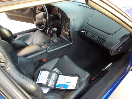 NO RESERVE  1996 Chevrolet Corvette Grand Sport Blk Leather Z51 Suspension, image 7