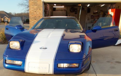NO RESERVE  1996 Chevrolet Corvette Grand Sport Blk Leather Z51 Suspension, image 8