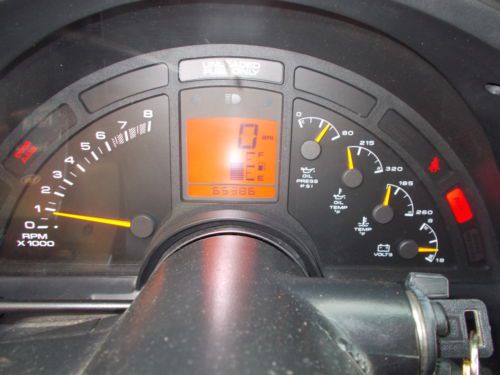 NO RESERVE  1996 Chevrolet Corvette Grand Sport Blk Leather Z51 Suspension, image 9