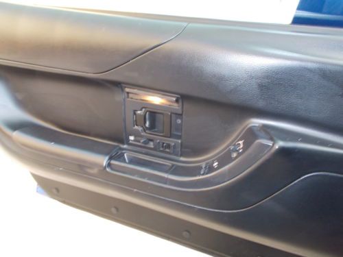 NO RESERVE  1996 Chevrolet Corvette Grand Sport Blk Leather Z51 Suspension, image 10