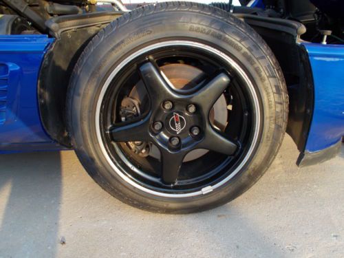 NO RESERVE  1996 Chevrolet Corvette Grand Sport Blk Leather Z51 Suspension, image 15