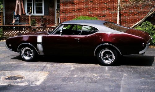 1968 oldsmobile 442 base 6.6l