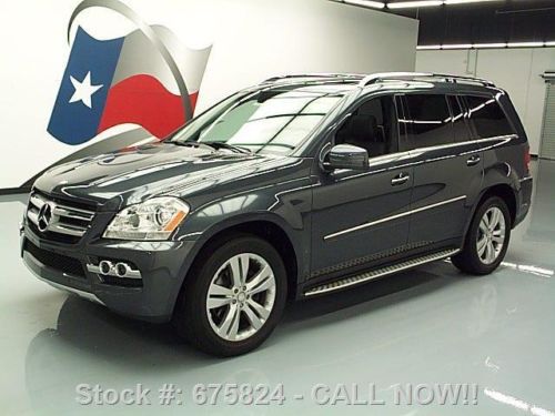 2011 mercedes-benz gl450 p1 4matic awd dual sunroof 23k texas direct auto