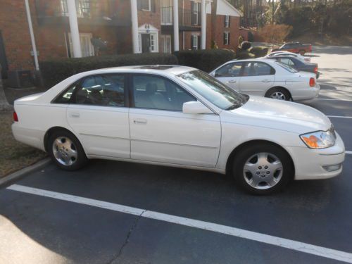 2004 toyota avalon xls sedan 4-door 3.0l