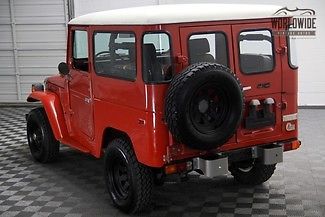 1976 toyota fj40! 49k original miles! rebuilt 2f motor! stunning time capsule!