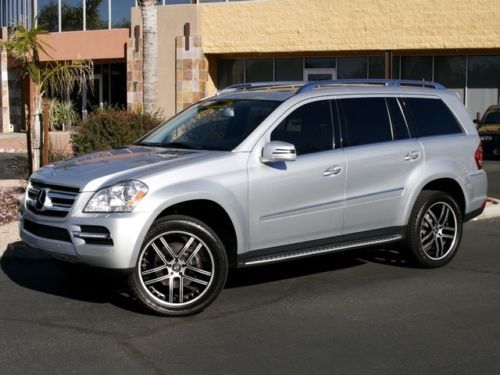 2011 mercedes benz gl350 bluetec navigation heated seats rear camera loaded