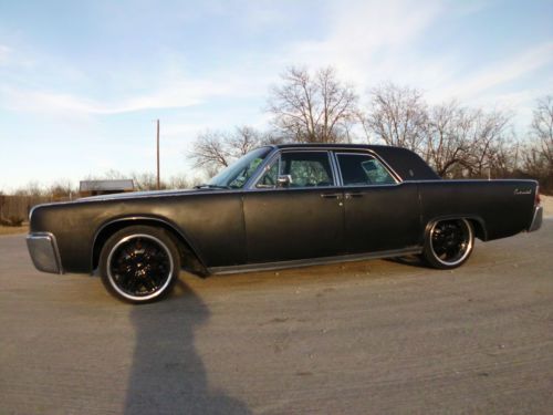 1962 lincoln continental base 7.0l