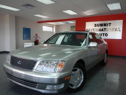 2000 lexus ls 400