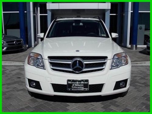 2010 glk350 4matic used cpo certified 3.5l v6 24v automatic all wheel drive suv