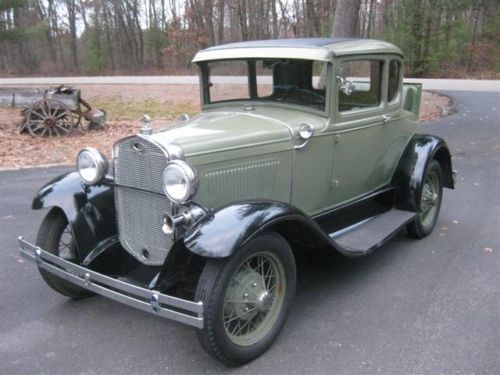 1931 ford model a rumble seat coupe