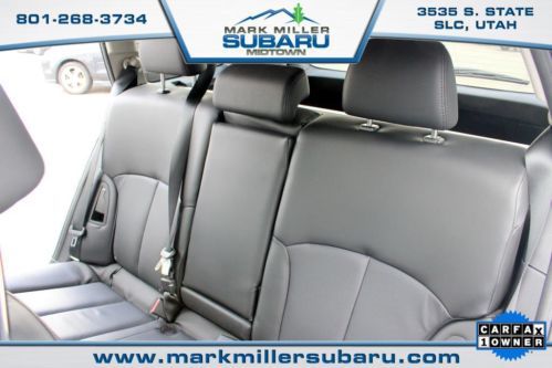 Certified Limited All Weather Package Leather Moonroof Bluetooth CPO Camera HD, image 8