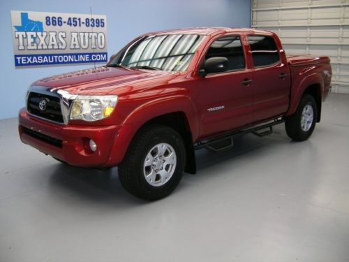 We finance!!!  2008 toyota tacoma sr5 prerunner trd off-road tow 38k texas auto