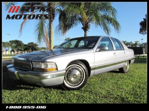 Amazing florida buick roadmaster collectors dynaride suspension clean carfax