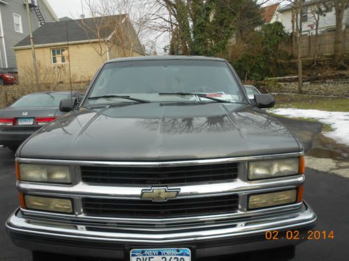 1999 chevrolet tahoe lt sport utility 4-door 5.7l