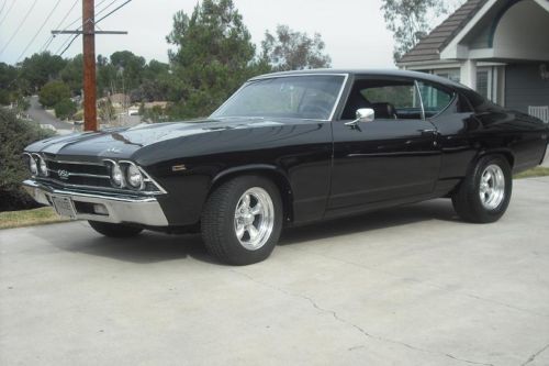 1969 chevelle big block