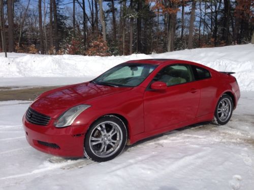 2003 infiniti g35 base coupe 2-door 3.5l