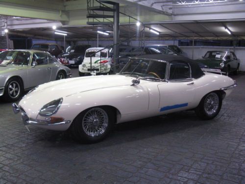 Jaguar e-type series 1 4.2l roadster year 1966