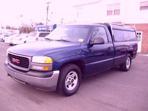 2000 gmc sierra 4.3 2wd w/tool boxes cap 163 k miles